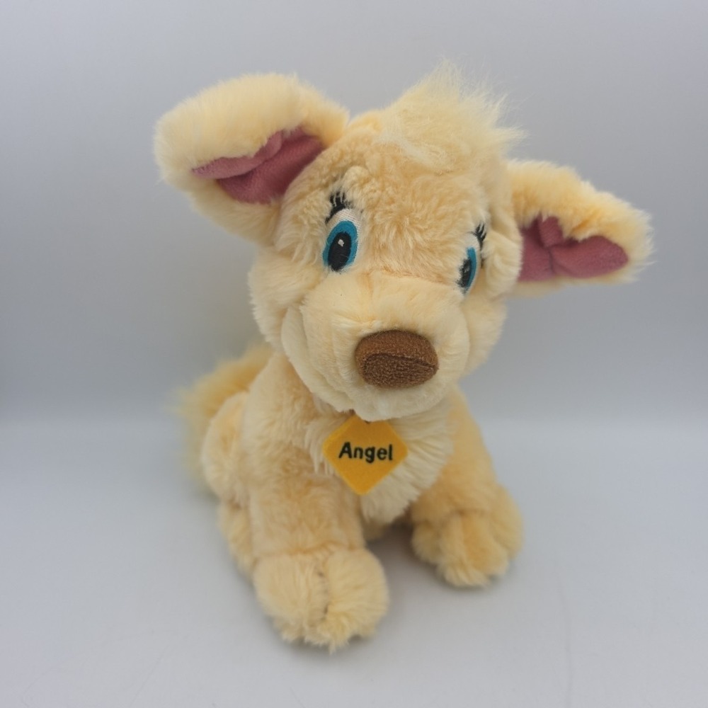 Angel Plush Dog From Lady and The Tramp 2 The Disney Store Vintage Rare HTF‎
